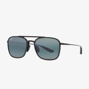 Maui Jim Keokea Black/Neutral Grey Polarized Sunglasses